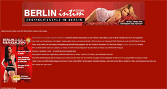 Desktop Screenshot of berlinintim-zeitung.de